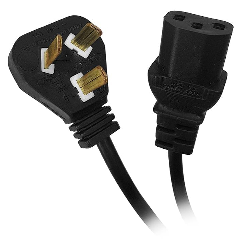 Cable Power Pc 2.5Mts Nisuta Cpo220a3